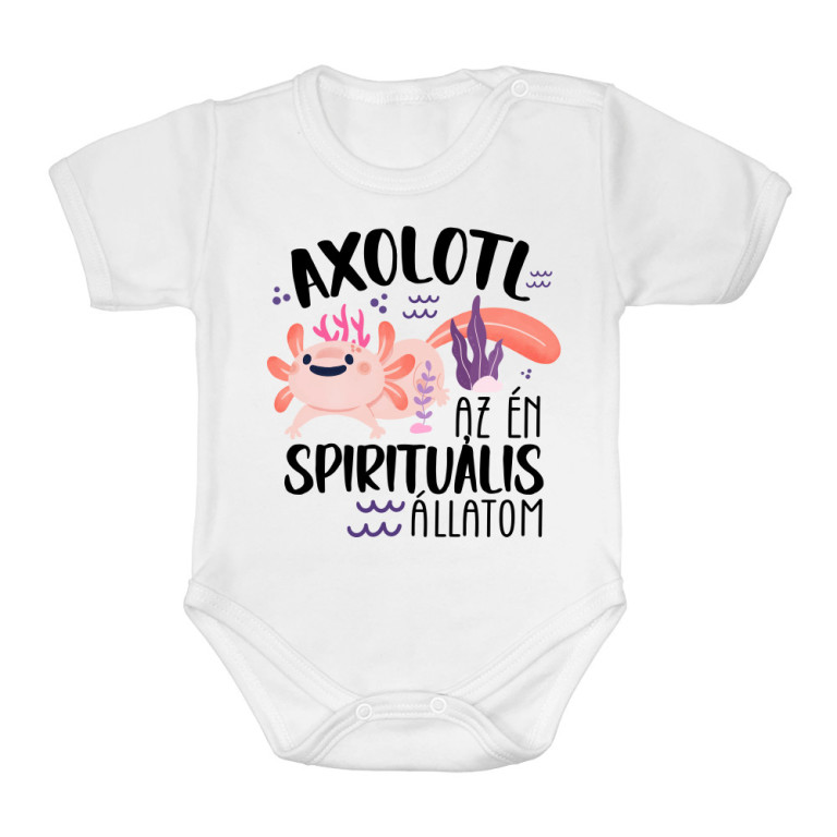 Az én spirituális állatom - Axolotl - Baba Body