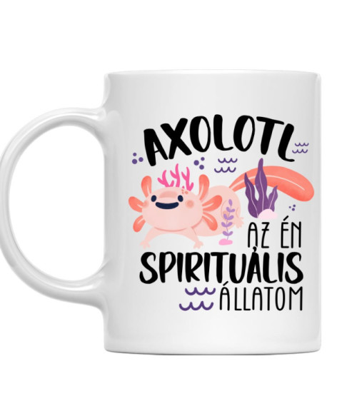 Az én spirituális állatom - Axolotl Axolotl Bögre - Axolotl