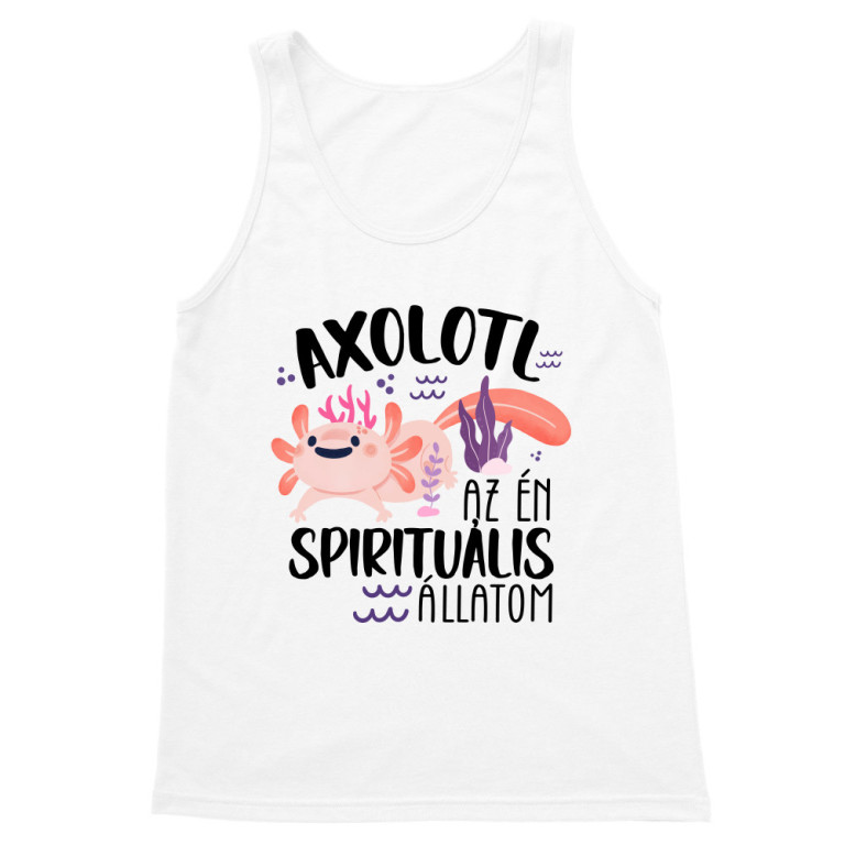 Az én spirituális állatom - Axolotl - Férfi Trikó