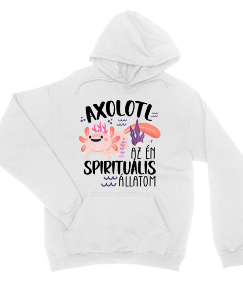 Az én spirituális állatom - Axolotl Axolotl Pulóver - Axolotl