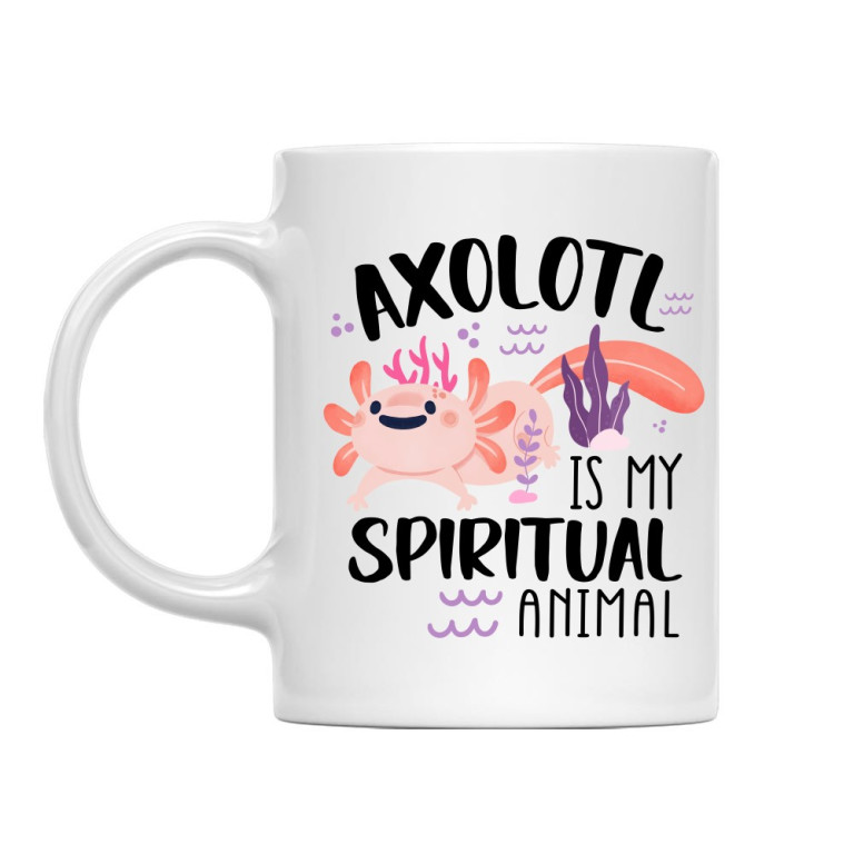 My spiritual animal - Axolotl