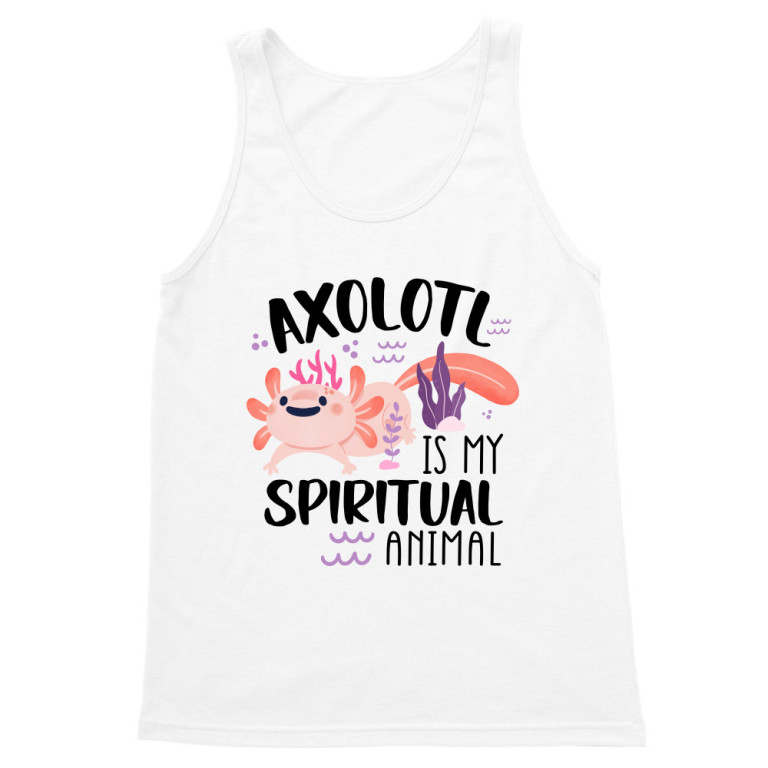My spiritual animal - Axolotl