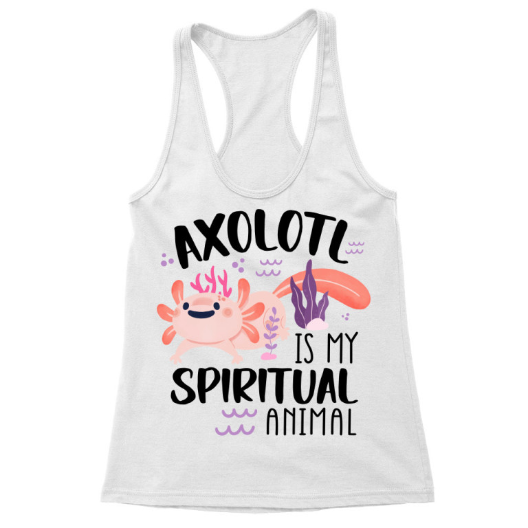 My spiritual animal - Axolotl