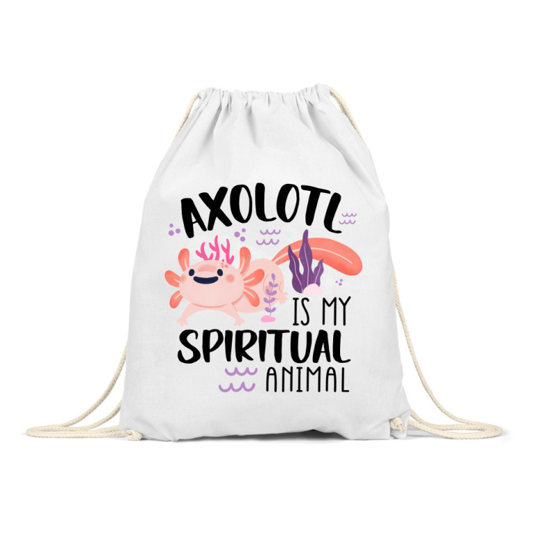 My spiritual animal - Axolotl