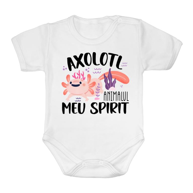 Animalul meu spirit - Axolotl