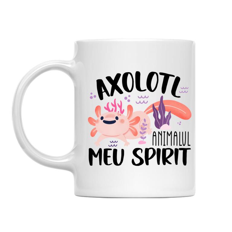Animalul meu spirit - Axolotl