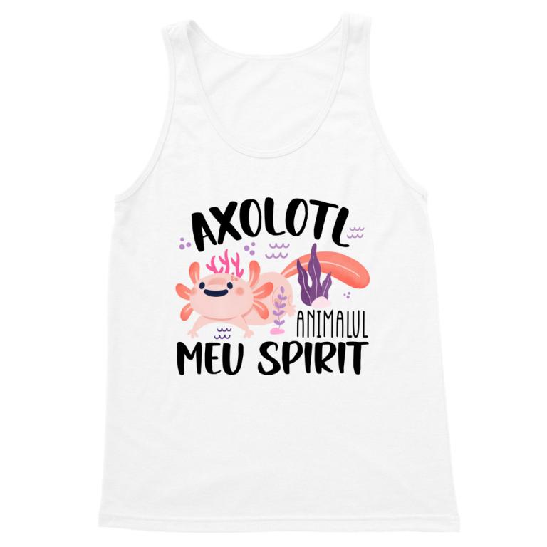 Animalul meu spirit - Axolotl