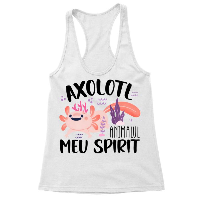 Animalul meu spirit - Axolotl