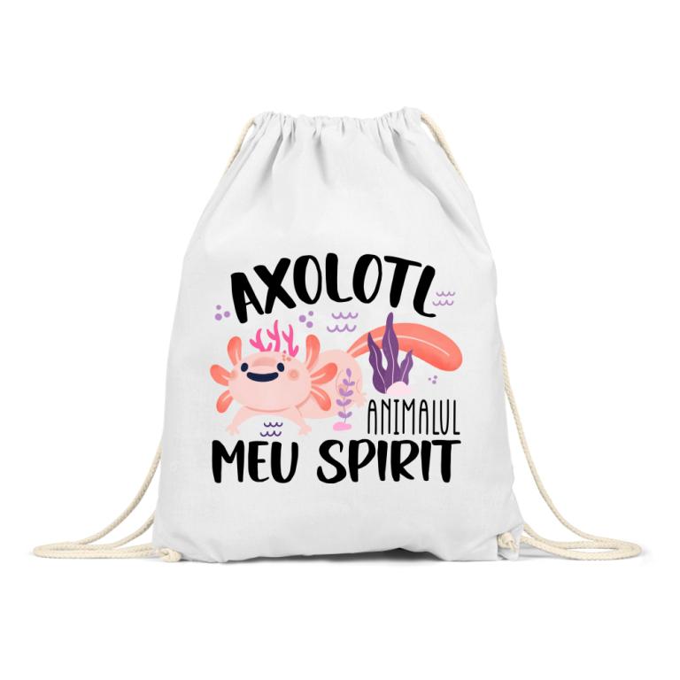 Animalul meu spirit - Axolotl