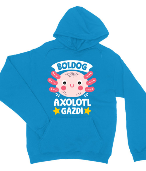 Boldog axolotl gazdi Axolotl Pulóver - Axolotl