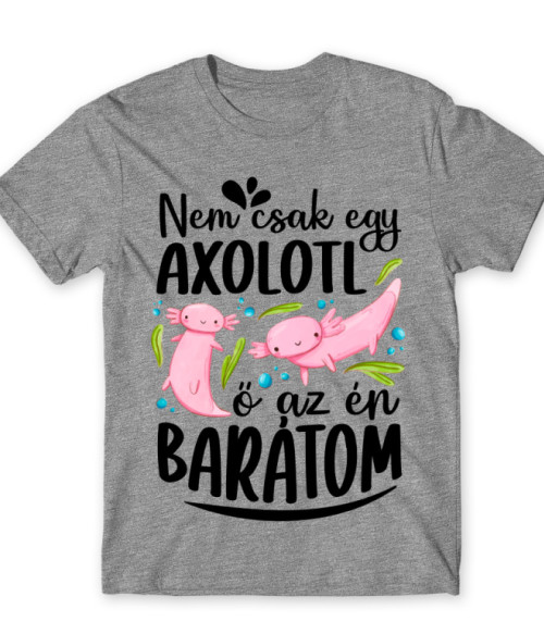 Ő az én barátom - Axolotl Axolotl Póló - Axolotl
