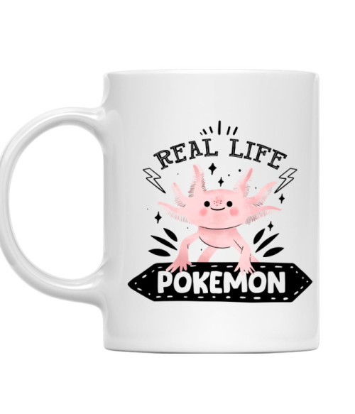 Real life pokemon Axolotl Bögre - Axolotl