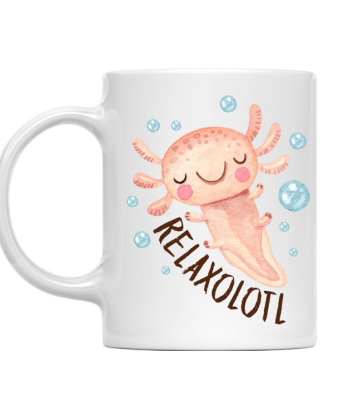 Relaxolotl Axolotl Bögre - Axolotl