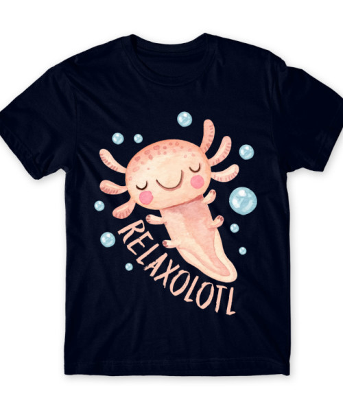 Relaxolotl Axolotl Póló - Axolotl