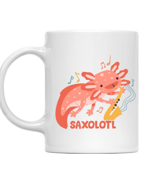 Saxolotl Axolotl Bögre - Axolotl