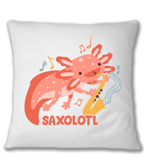 Saxolotl Axolotl Párnahuzat - Axolotl