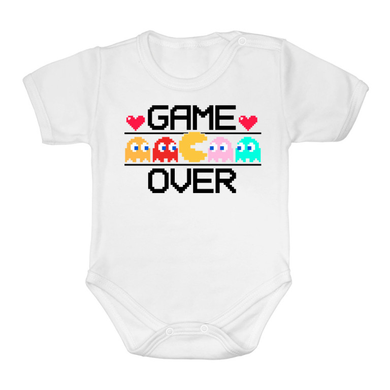 Pac man - Game over