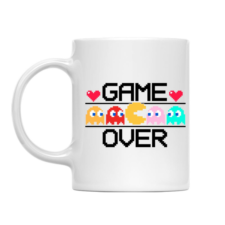 Pac man - Game over
