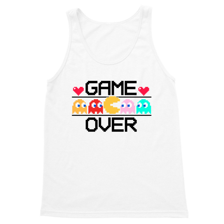 Pac man - Game over