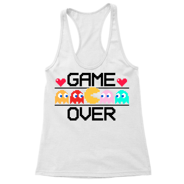 Pac man - Game over