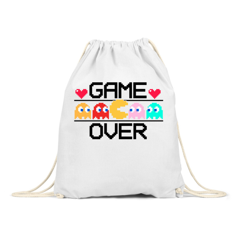 Pac man - Game over
