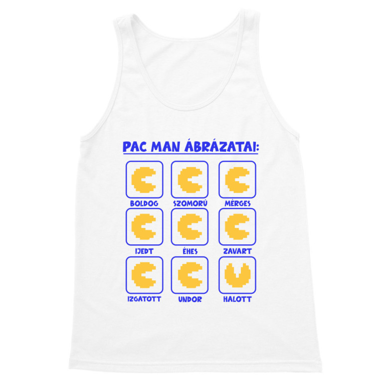 Pack man ábrázatai - Férfi Trikó