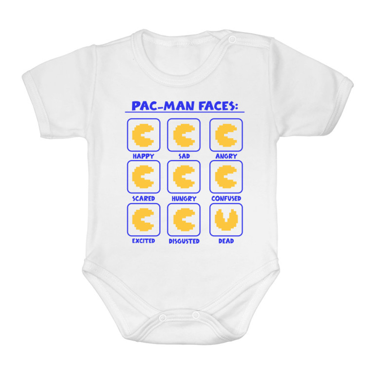 Pac-Man Faces