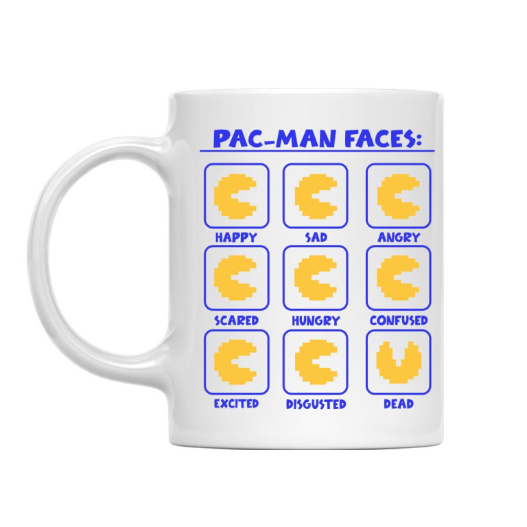 Pac-Man Faces