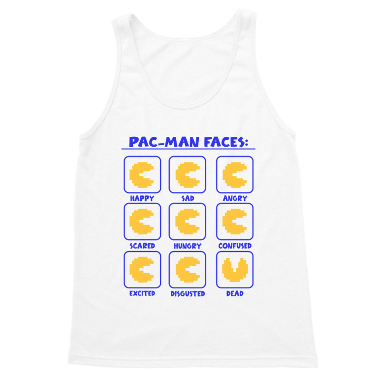 Pac-Man Faces