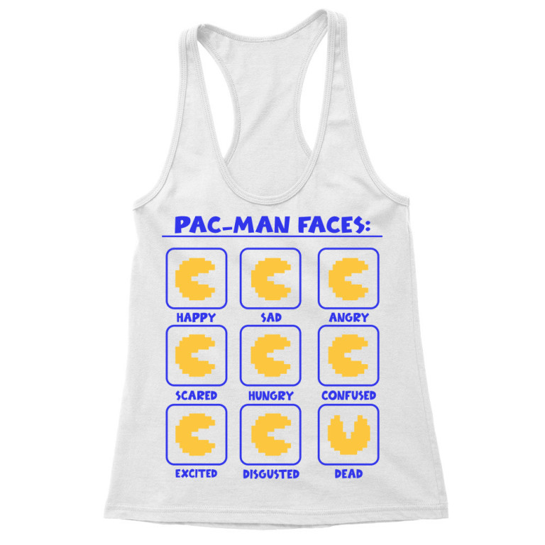 Pac-Man Faces