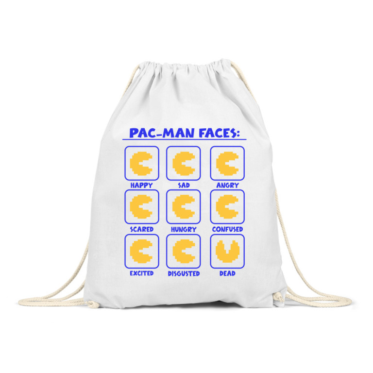 Pac-Man Faces