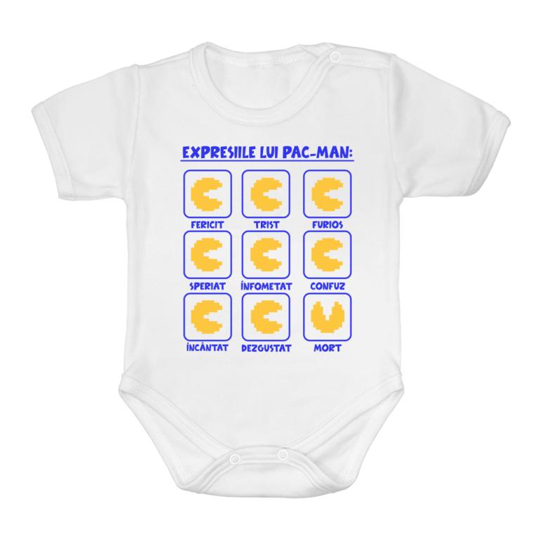 Expresiile lui Pac-Man