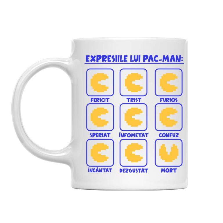 Expresiile lui Pac-Man