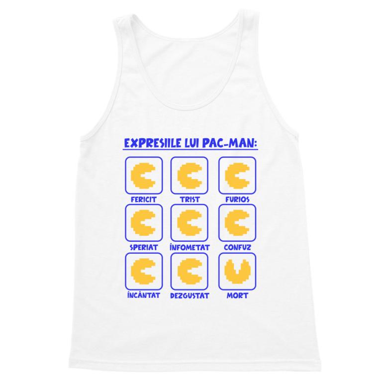 Expresiile lui Pac-Man