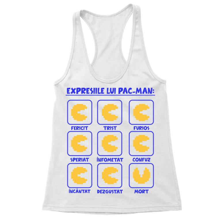 Expresiile lui Pac-Man