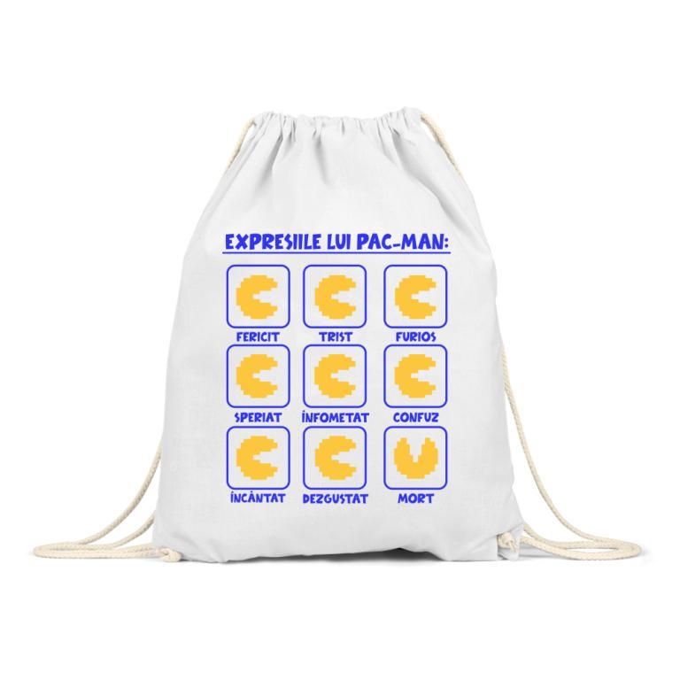 Expresiile lui Pac-Man