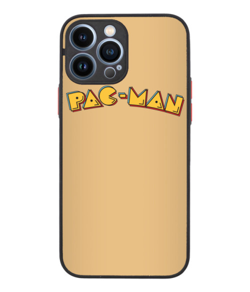 Pack man logo apple Telefontok - Pac man