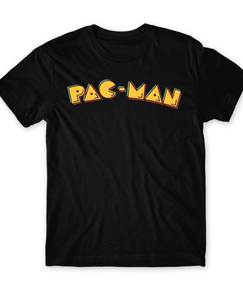 Pack man logo Pac man Póló - Pac man
