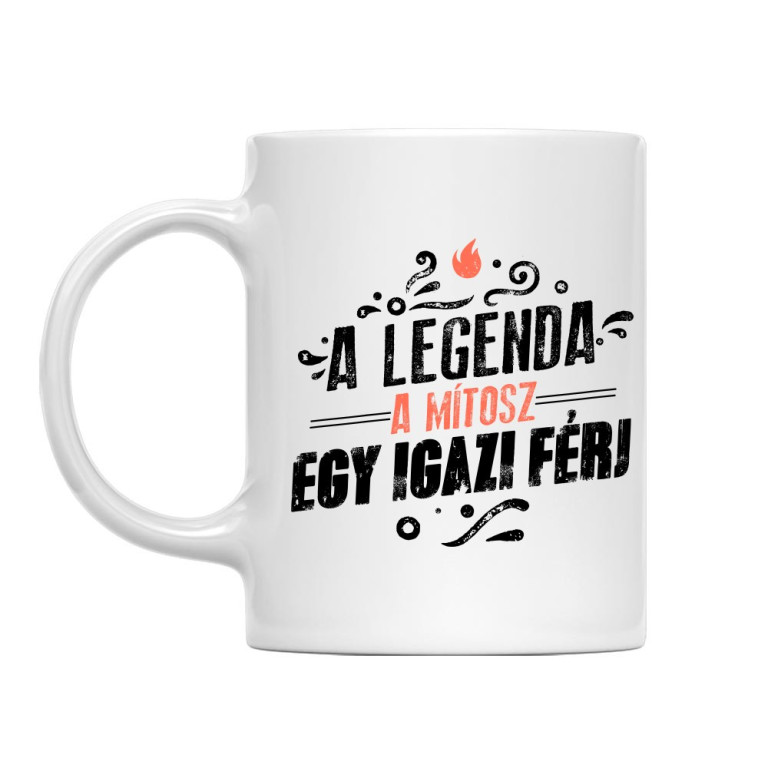 Egy igazi férj - Bögre