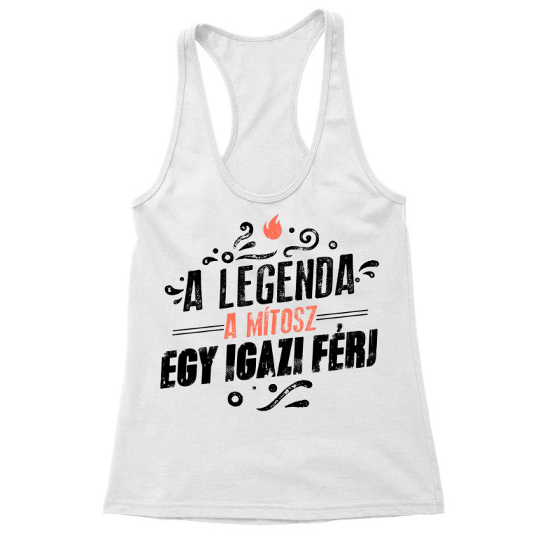 Egy igazi férj - Női Trikó