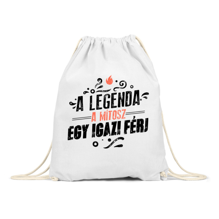 Egy igazi férj - Tornazsák