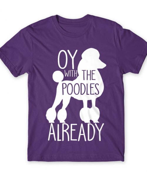 Oy with the puddles alredy Póló - Ha Gilmore Girls rajongó ezeket a pólókat tuti imádni fogod!