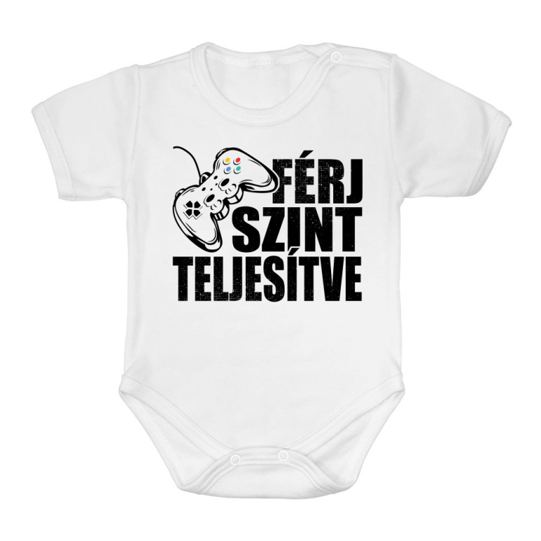 Férj szint teljesítve - Baba Body