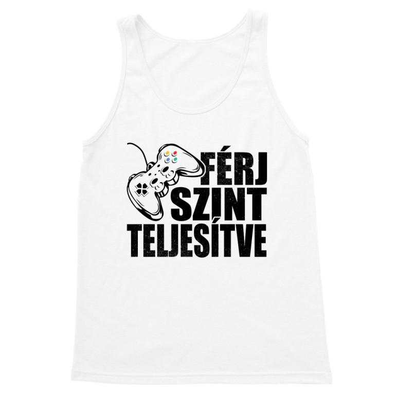 Férj szint teljesítve - Férfi Trikó