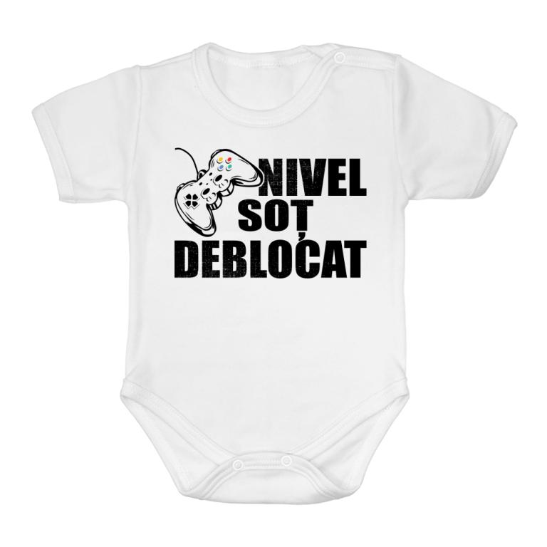 Nivel soț deblocat - Body bebeluș