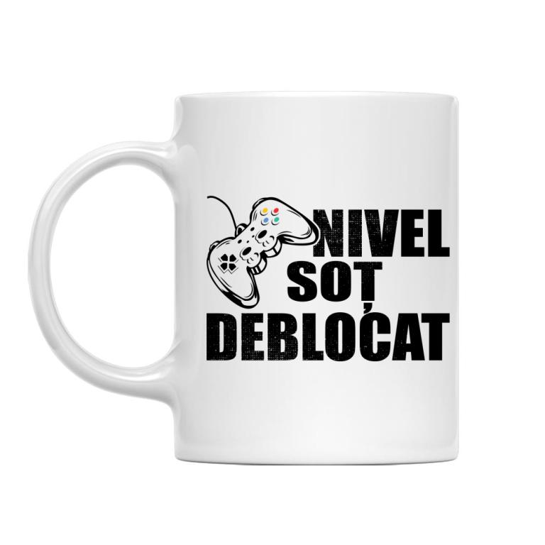 Nivel soț deblocat - Cană