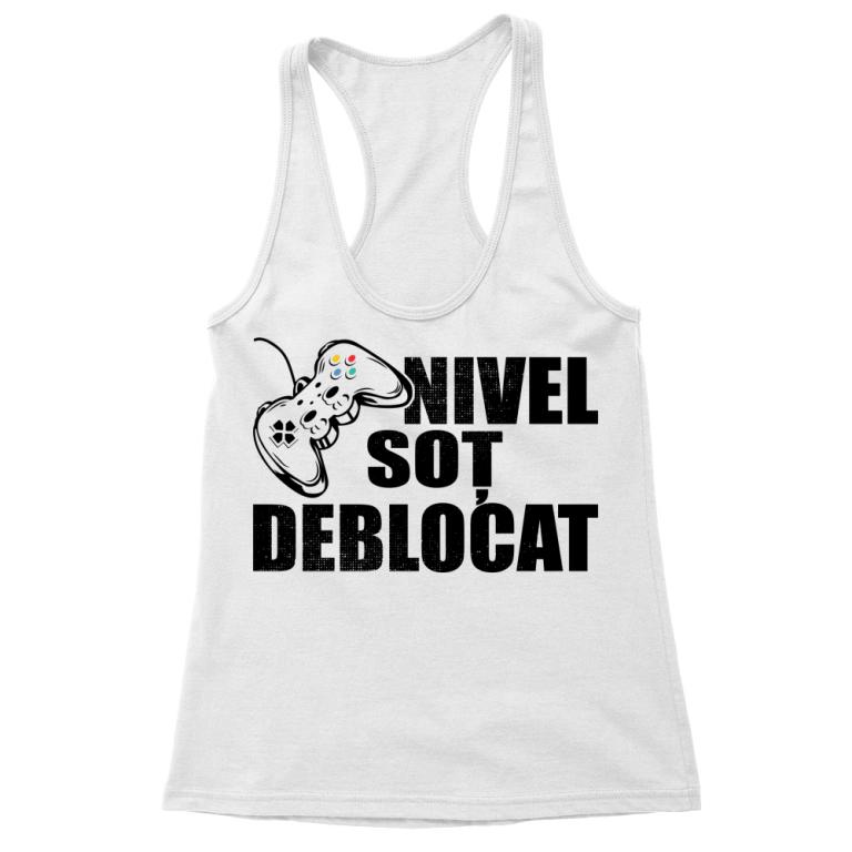 Nivel soț deblocat - Tricou pentru femei