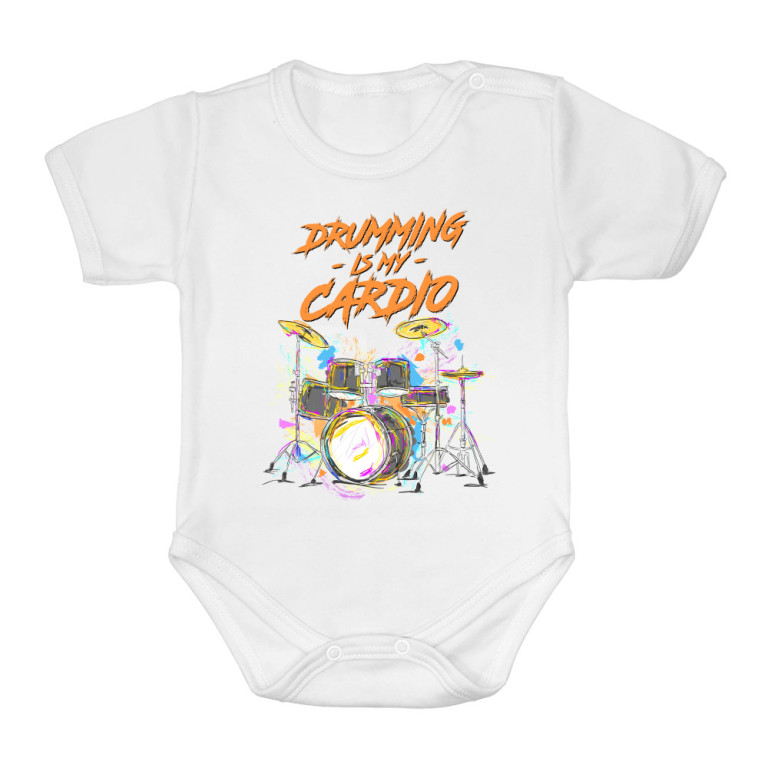 Drumming is my cardio