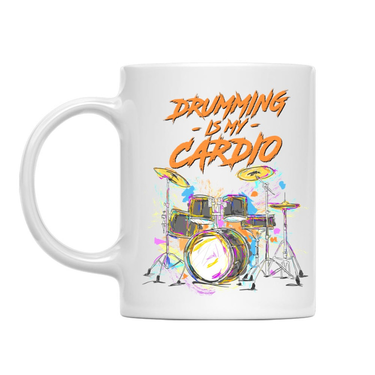 Drumming is my cardio