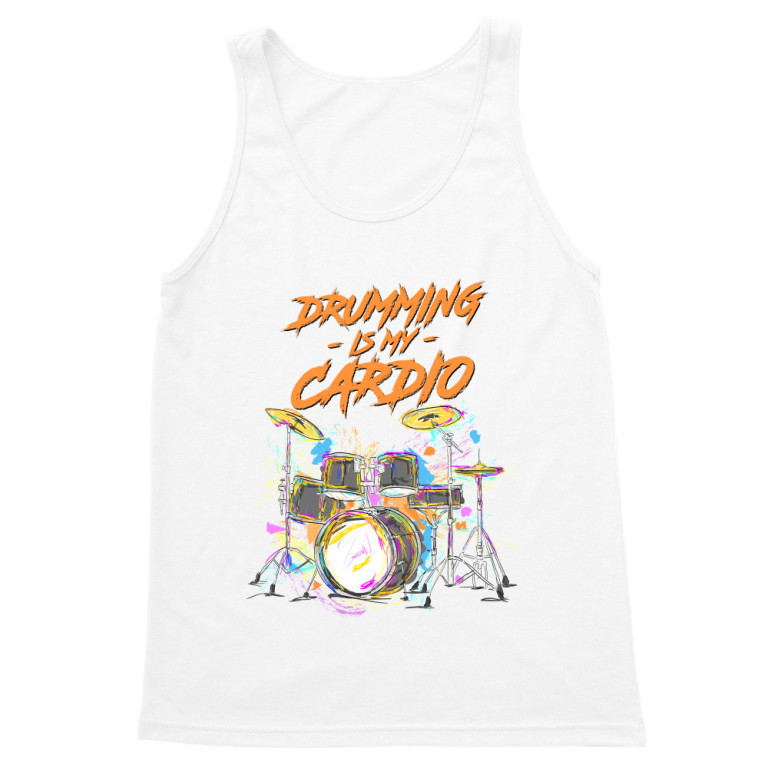 Drumming is my cardio